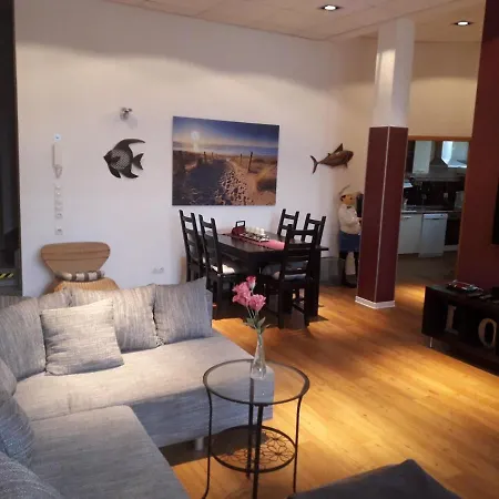 Ferienwohnung Strandloft Dh-27993 Lubmin Exterior photo